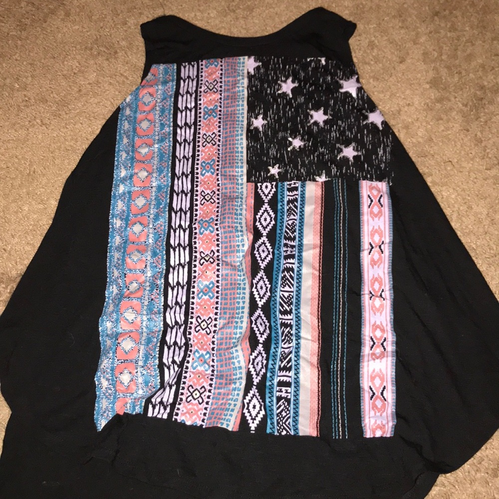 black tank